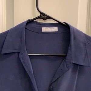 Equipment Dresses - Navy blue silk equipment dress Equipment Dresses - Navy blue silk equipment dress